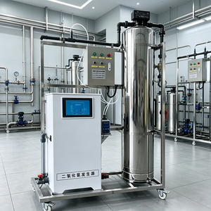 Générateur de dioxyde de chlore avec garantie d'un an pour les solutions de désinfection de l'eau à l'étranger - Product Image 2