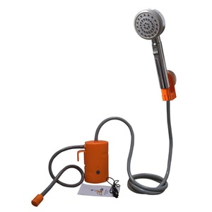 Nouvel ensemble de douche ultra-compact sans fil rechargeable, <span class=keywords><strong>kit</strong></span> de bain électrique portatif pour dortoir, randonnée, douche pour animaux de compagnie, nettoyage de voiture - Product Image 1