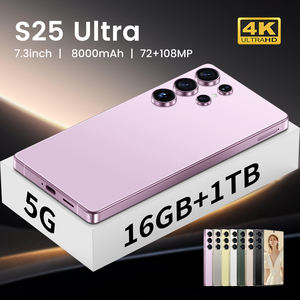 Smartphone S25 Ultra 2026 de Bajo Precio y Alto Rendimiento, Pantalla Completa, 16GB+1TB de Gran Almacenamiento, Doble SIM, Doble Modo de Espera - Product Image 2