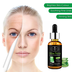 Esencia Facial de <span class=keywords><strong>Aloe</strong></span> Vera, Hidratante, Control de Grasa, Reduce Marcas de Acné, Repara la Melanina, Cuidado de la Piel, Esencia <span class=keywords><strong>100</strong></span>% Natural - Product Image 3