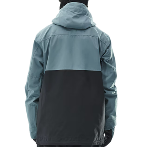 Áo khoác trượt tuyết nam có mũ trùm đầu, khóa kéo toàn thân, chống thấm nước, giữ ấm, in logo tùy chỉnh theo yêu cầu. - Product Image 2