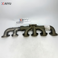 B229900003268 B229900003269 Manifold Knalpot untuk Excavator SANY SY335C Mesin Isuzu 6HK1 Pipa Knalpot Suku Cadang
