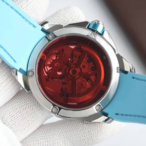 Nuevo Reloj de Lujo JC Star de Marca Compartida, Personalizado, con Caja de Acero Inoxidable 316L y Cristal de Zafiro Duradero - Product Image 5