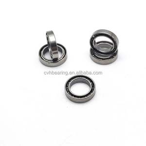 Roulement à billes miniature en acier Gcr15 8x12x2.5mm, roulement à paroi mince MR128, roulements à rouleaux miniatures MR128, largeur 2.5mm - Product Image 2