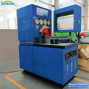 Probador de Bombas de Inyección de Combustible Diésel Mini 12PSB de 8/6 Cilindros, Banco de Pruebas de Calibración de Bombas Mecánicas <span class=keywords><strong>Euro</strong></span> II 12PSB - Product Image 2