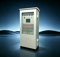 Boîte de distribution extérieure étanche IP66 à double porte avec HMI pour équipement électrique industriel, fabriquée en Chine