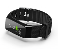 Ble & ant +-reloj inteligente con logotipo personalizado, pulsera con monitor de ritmo cardíaco y fitness, 2022