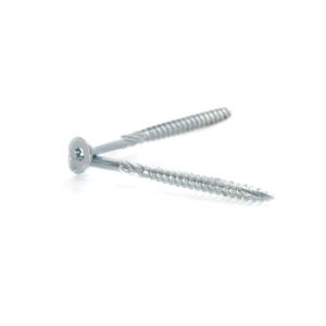 Vis à bois à tête fraisée Torx professionnelles, oxyde noir, pouce métrique, pour assemblage de meubles, construction en bois, haute qualité - Product Image 3