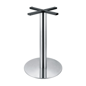 Support de <span class=keywords><strong>pied</strong></span> de table en acier inoxydable <span class=keywords><strong>pour</strong></span> tables de restaurant occidental, <span class=keywords><strong>bar</strong></span>, salle à manger – Nouveau design chinois moderne, simple et luxueux - Product Image 5