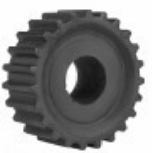 Engrenage de distribution de vilebrequin en plastique, alésage 25 mm, pour Opel, système métrique applicable - Product Image 2