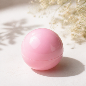 Bálsamo Labial Esférico Vegano Orgánico Natural de Marca Privada, Hidratante, Regalo para el Cuidado de <span class=keywords><strong>los</strong></span> <span class=keywords><strong>Labios</strong></span>, OEM - Product Image 6