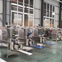 Machine manuelle économique pour la fabrication de raviolis, gyozas, wontons, samosas, patti et empanadas, avec moule et composant moteur