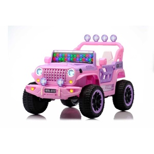 Nuevo Auto Eléctrico para Niños de <span class=keywords><strong>2</strong></span> a 4 Años con Control Remoto, de Cuatro Ruedas y con Batería - Product Image 4