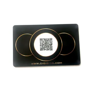 Benutzer definierte CR80-Kunststoffkarten-Overlay-Beschichtung UV-Spot Mattschwarzer PVC-Karten druck NFC-Zugangs kontroll karte für Hotelzimmer schlüssel
