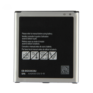 <span class=keywords><strong>Batterie</strong></span> de remplacement de capacité réelle 2600mAh <span class=keywords><strong>pour</strong></span> <span class=keywords><strong>Samsung</strong></span> Galaxy <span class=keywords><strong>Grand</strong></span> G530 J2 <span class=keywords><strong>Prime</strong></span> J5 EB-BG530BBE EB-BG530BBC <span class=keywords><strong>batterie</strong></span> 3.8V - Product Image 1