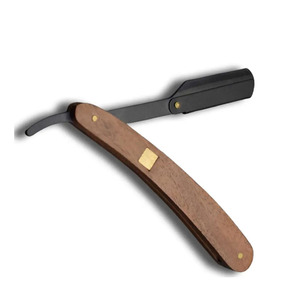 Nueva Llegada: Maquinilla de Afeitar Profesional para Barberos, de Acero Inoxidable de Alta Calidad, Plegable, Reutilizable, de Una Sola Cuchilla, Herramienta de Afeitado Manual para Hombres - Product Image 2