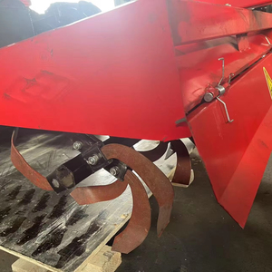 Tracteur à chenilles robuste 35 CV 2RM avec transmission par engrenages, cultivateurs rotatifs à changement rapide, anti-obstruction pour rizières boueuses et terrains rocheux, boîte de vitesses robuste - Product Image 5