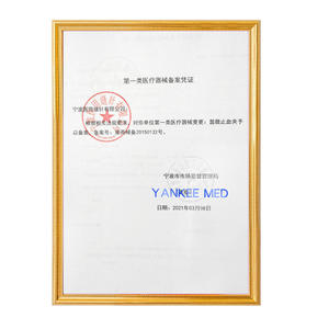 Clips hémostatiques microscopiques Yankee Med, petits, moyens, grands, réutilisables, instrument chirurgical pour usage vétérinaire canin - Product Image 2