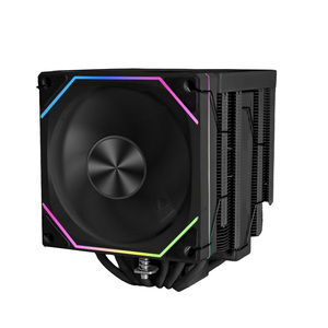 Enfriador de CPU para Servidor/Laptop de Escritorio Wanmsile 4U, con Disipador de Calor de Aluminio con Rodamiento Líquido, Flujo de Aire de 36CFM, LED Completo de Alta Eficiencia - Product Image 4