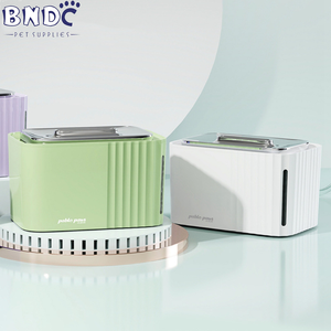 Dispenser air mancur hewan peliharaan, Dispenser air minum anjing kucing otomatis perjalanan luar ruangan portabel cerdas hewan peliharaan - Product Image 3