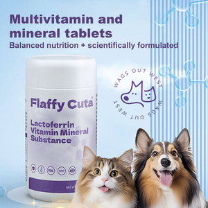 Integratore Alimentare di Lattoferrina Multivitaminico per la Salute degli Animali Domestici, Adatto per Cani e Gatti, Vendita all'Ingrosso - Product Image 1