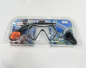 Occhialini da Nuoto per Sport Acquatici Antiappannamento Protezione Occhi Maschera Subacquea <span class=keywords><strong>Set</strong></span> <span class=keywords><strong>Snorkel</strong></span> a Secco per Uomini e Donne - Product Image 6