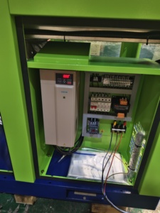 bibo Panrui 90kw Water Lubricated Air Compressor Complete Stainless Steel Design for Chemical Processing - Product Image 6