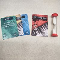 Cartes de tarot de haute qualité avec boîte magnétique, papier imperméable à l'eau avec dorure or Oracle, impression personnalisée Knockdown, bord doré