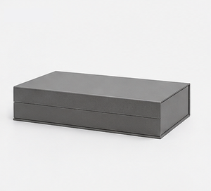 Caja de Embalaje Rígida de Lujo Personalizada con Cierre Magnético e Inserto Personalizado para Joyería, Perfumes, Cosméticos y Regalos Premium - Product Image 2