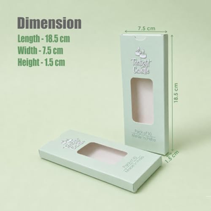 Custom Window <b>Display</b> <b>Box</b> with Euro Hole Hanging Design for Small Product Packaging and Retail <b>Display</b> - Product Image 2