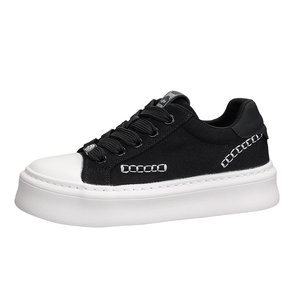 NUOVE Sneakers Originali in Tela con Lacci di Alta Qualità per Uomo, Scarpe Casual Bianche in Gomma, Produzione Guangzhou, Spedizione <span class=keywords><strong>Online</strong></span> - Product Image 2