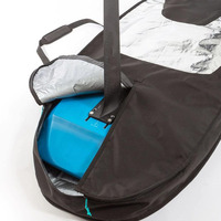 Vancharli Planche de surf personnalisée Carry Durable Longboard SUP Wakeboard Bodyboard Skimboard Kite Boarding Bag Kitesurf Windsurfing