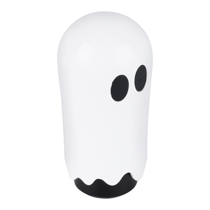 ABS+aluminum Alloy White Glowing Ghost <b>Gear</b> Head - Product Image 3