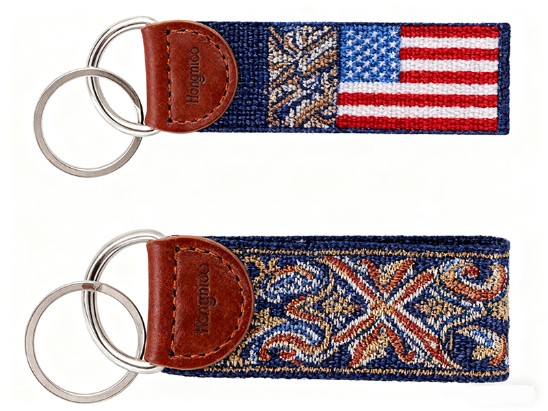 Needlepoint Key fob