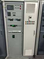 Tableau électrique de commande PLC complet personnalisé pour l'automatisation des équipements de distribution d'énergie
