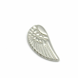 Pendentif Plume Anno Jewelry en Acier Inoxydable, Charme Unisexe pour Usage Quotidien - Product Image 5