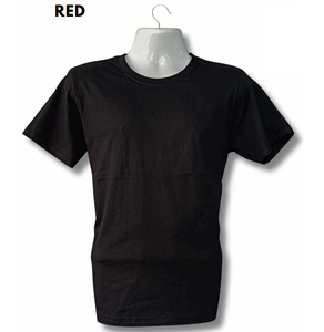 Camiseta de Algodón para Hombre, Cuello Redondo, 180 GSM, Tejido Duradero de Alta Calidad, Cómoda para Usar Todo el Día, Elegante para Uso Casual y al Aire Libre - Product Image 1