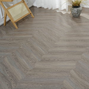 Parquet SPC con Acabado Mate de 5 mm, Certificado SGS y RoHS, Sistema de Clic para Interiores de Oficina, Respaldo IXPE, Logotipo Personalizado ODM - Product Image 2