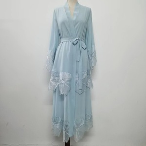 Nueva Ropa Islámica Elegante y Transpirable Estilo Mariposa 2025, Kaftán de Lujo Modesto para Ramadán y Eid, Dubai, Mangas Campana de Invierno, Cuello en V - Product Image 4