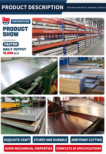 לוח פלדת אל-חלד SS בעובי 0.3 מ\"מ עד 50 מ\"מ, דרגות AISI 2B BA 430 321 201 316 316L 304L 304 - Product Image 5