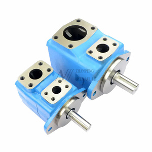 Bomba de Paletas Hidráulica Serie ZHANPENG 20V8A para Maquinaria de Construcción con Certificación ISO9001:2015 - Product Image 4