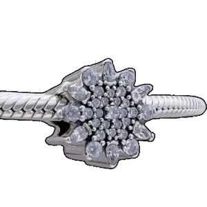 Pulsera y Collar de Perlas de Agua Dulce de Plata 925 de Lujo con Colgante de Corazón, Flor, Letra y Lazo de Circonita Rosa DIY para Mujer - Regalo - Product Image 4