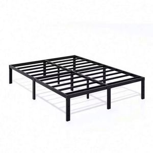 Warehouse <b>Platform</b> <b>Bed</b> Durable Iron <b>Bed</b> <b>Frame</b> Living Room Metal <b>Bed</b> Iron <b>Frame</b> <b>Bed</b> Hotel Metal <b>Bed</b> Iron <b>Bed</b> <b>Frame</b> With Thick - Product Image 1