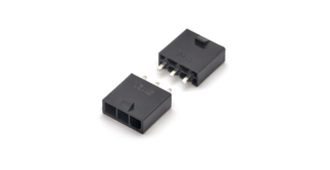 ขั้วต่อแบบเวเฟอร์พินเฮดเดอร์ แถวเดียว แบบตรง PC3.5 PA66-V2 สีดำ 1*3P - Product Image 5