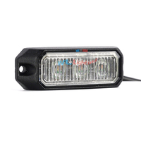 Luz de rejilla de montaje en superficie Led Universal, luz de advertencia lateral de coche para camiones de remolque, lámpara de baliza, luz estroboscópica de rejilla de coche