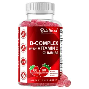 Gummy Vitaminen Supplement B Complex Gummies Vitamine B Complex Gummies