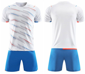 Tùy Chỉnh Trẻ Em Và Người Lớn Giá Rẻ Phổ Biến Câu Lạc Bộ Bóng Đá Jersey Bóng Đá Kit Tập Thể Dục Ngoài Trời Và Nhanh Chóng Làm Khô Chạy Quần Áo - Product Image 4