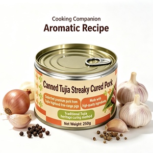11 - <span class=keywords><strong>Carne</strong></span> Curada Enlatada Premium, Tujia de Cerdo Ahumado, Especialidad Lista para Comer, Bacon Ahumado para Venta al por Mayor en Supermercados - Product Image 1
