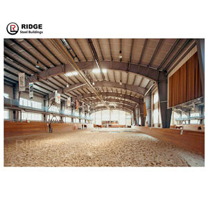 Professionnel du bâtiment en acier structure Intérieur Cheval Manège cheval abri Pour Vente - Product Image 2
