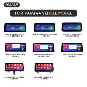 Aj 12.3 cho audi Android khung DVD bảng điều chỉnh xe Khung bảng điều khiển cho Q3 A3 <span class=keywords><strong>Q5</strong></span> a4l q5l Dash núi Kit khung Stereo Player Phụ Kiện Xe Hơi - Product Image 2